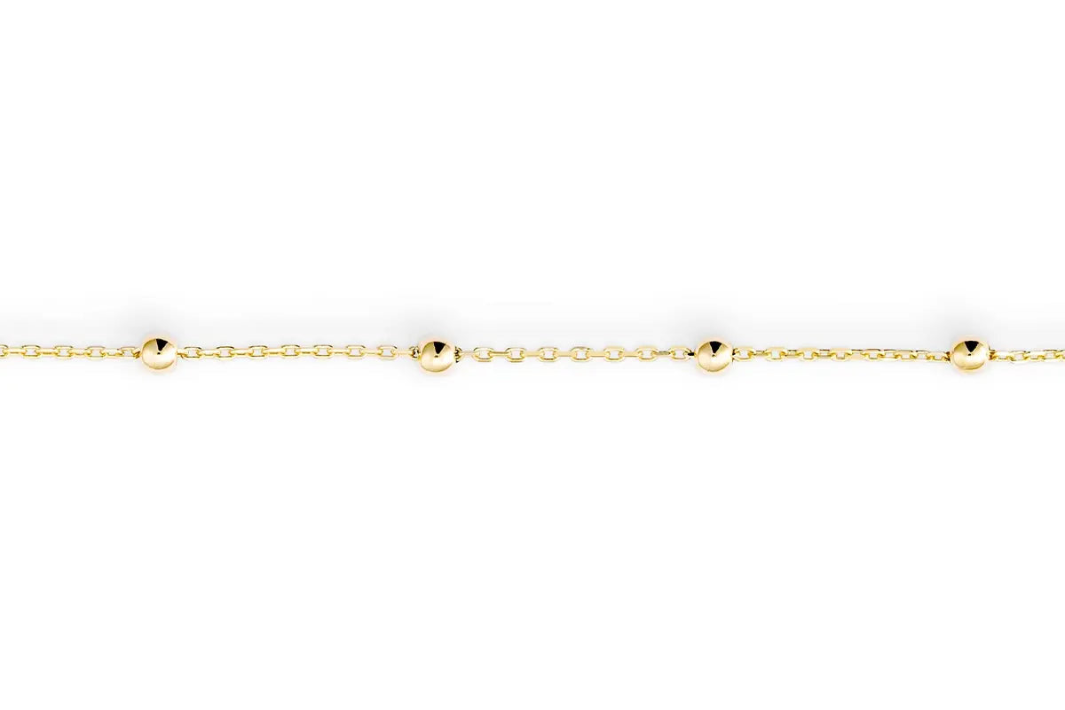 Armband Gelbgold
