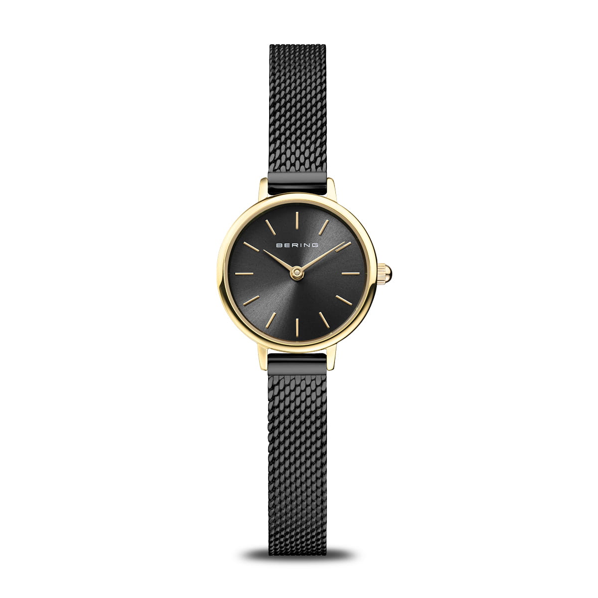 Bering Uhr Classic | gold glänzend | 11022-132