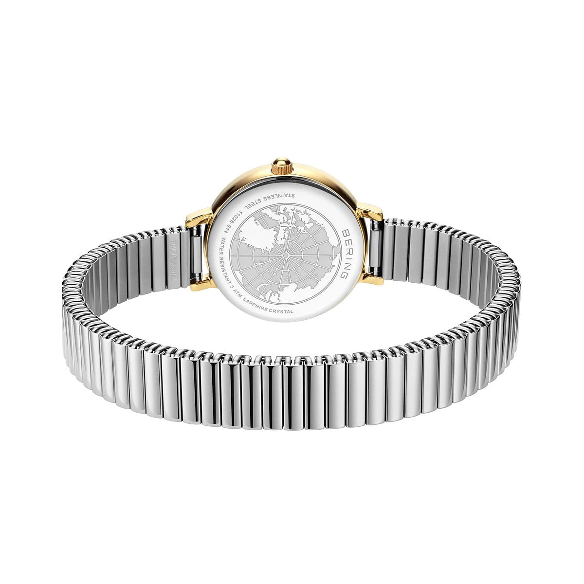 Bering Uhr Classic | gold glänzend | 11028-914