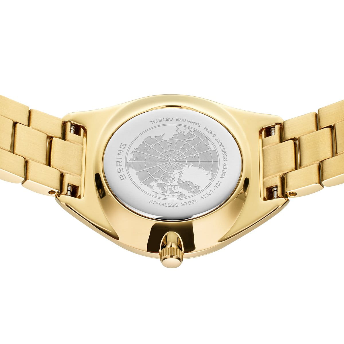 Bering Watch Solar | gold polished | 17331-734
