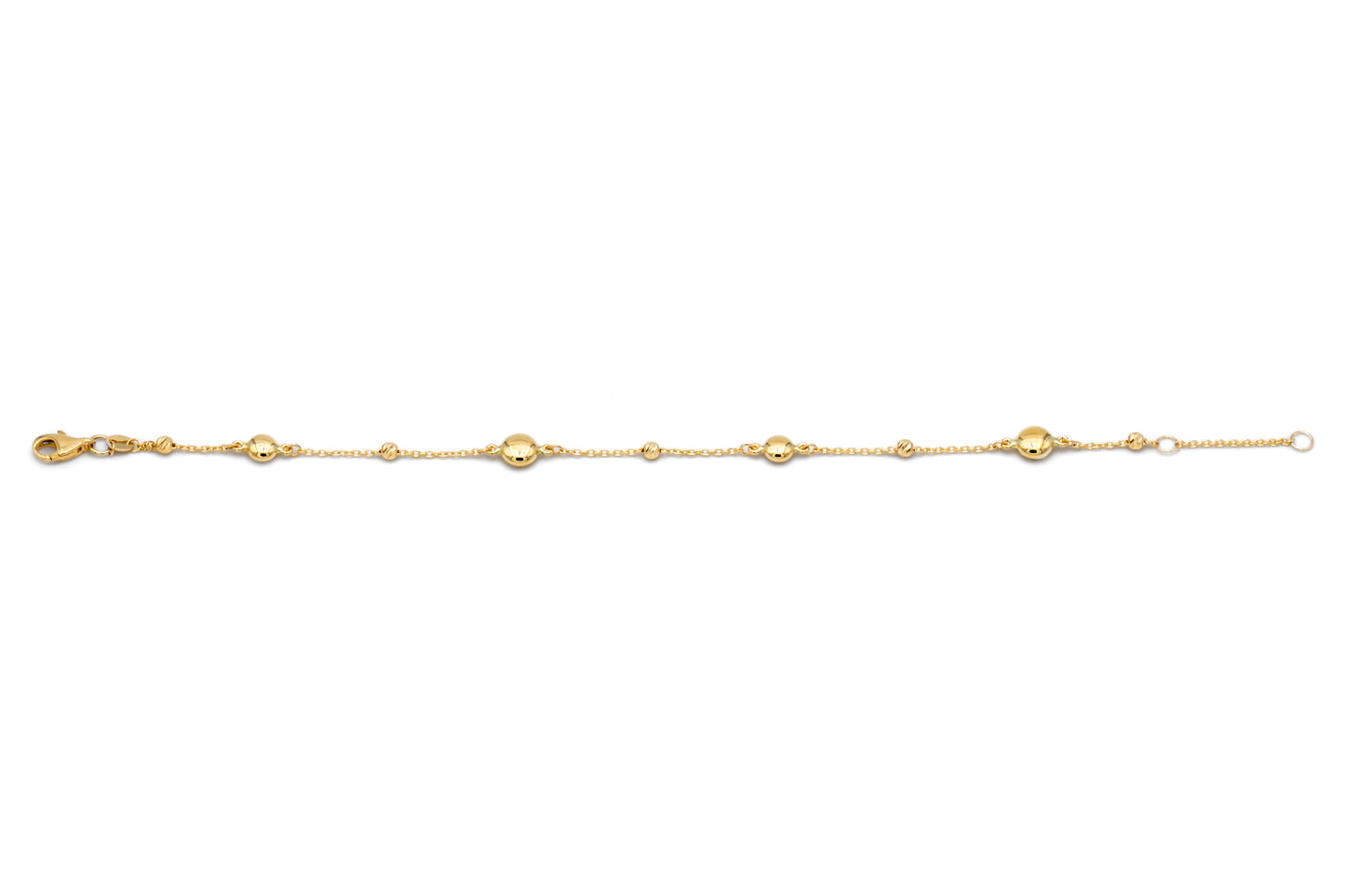 Armband Gelbgold