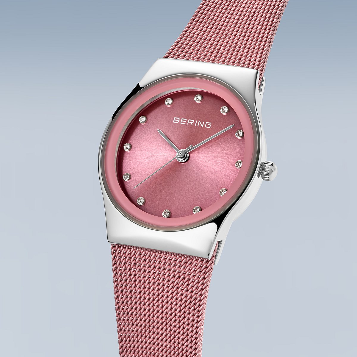 Bering Uhr Classic | silber glänzend | 12927-989