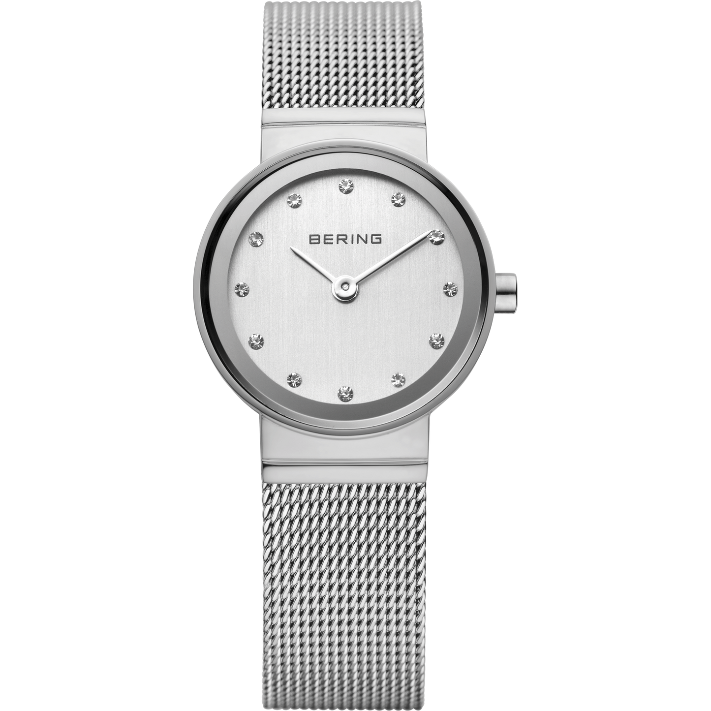 Bering Uhr Classic | silber glänzend | 10126-000