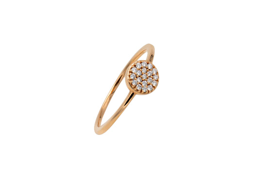 Ring mit Diamanten