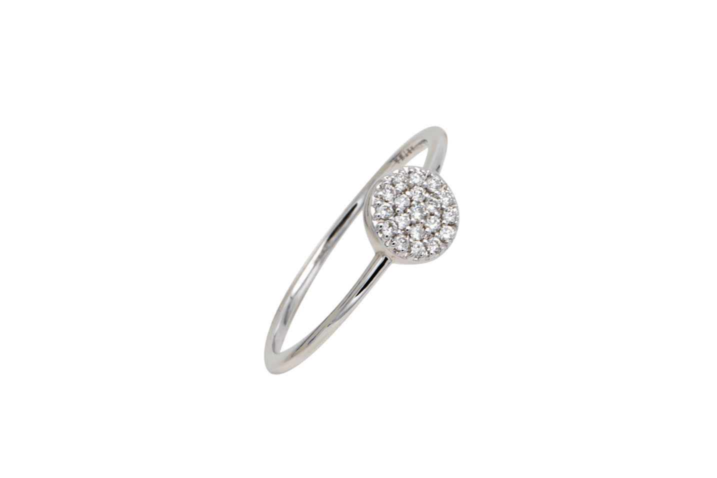 Ring mit Diamanten