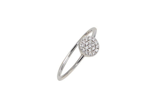 Ring mit Diamanten