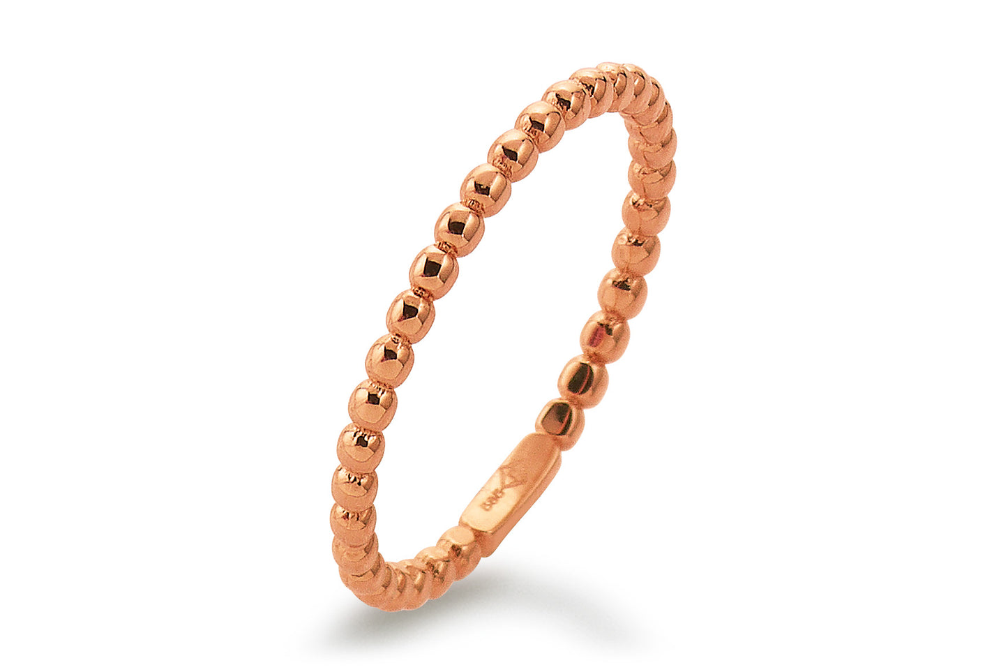 Kugel Ring Rosegold