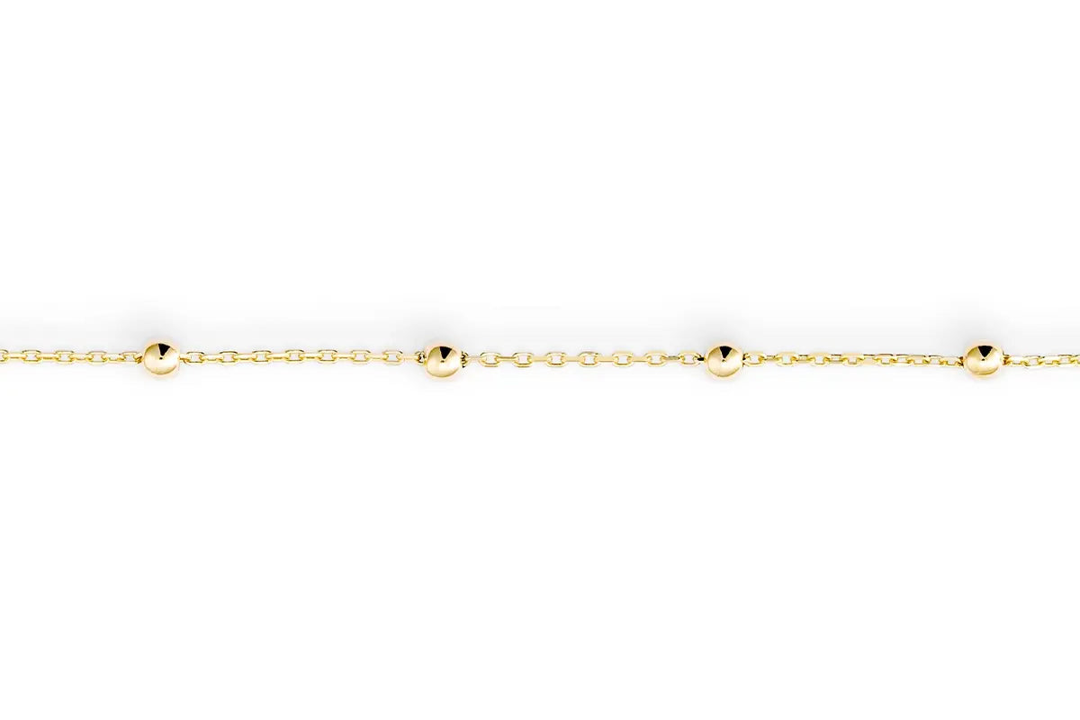 Armband Gelbgold