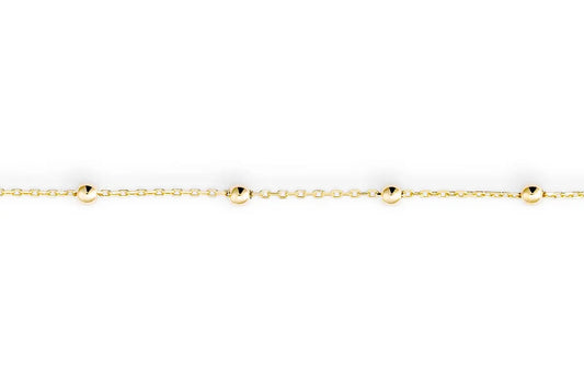 Armband Gelbgold