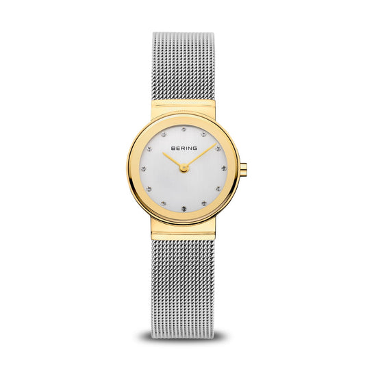 Bering Uhr Classic | gold glänzend | 10126-001