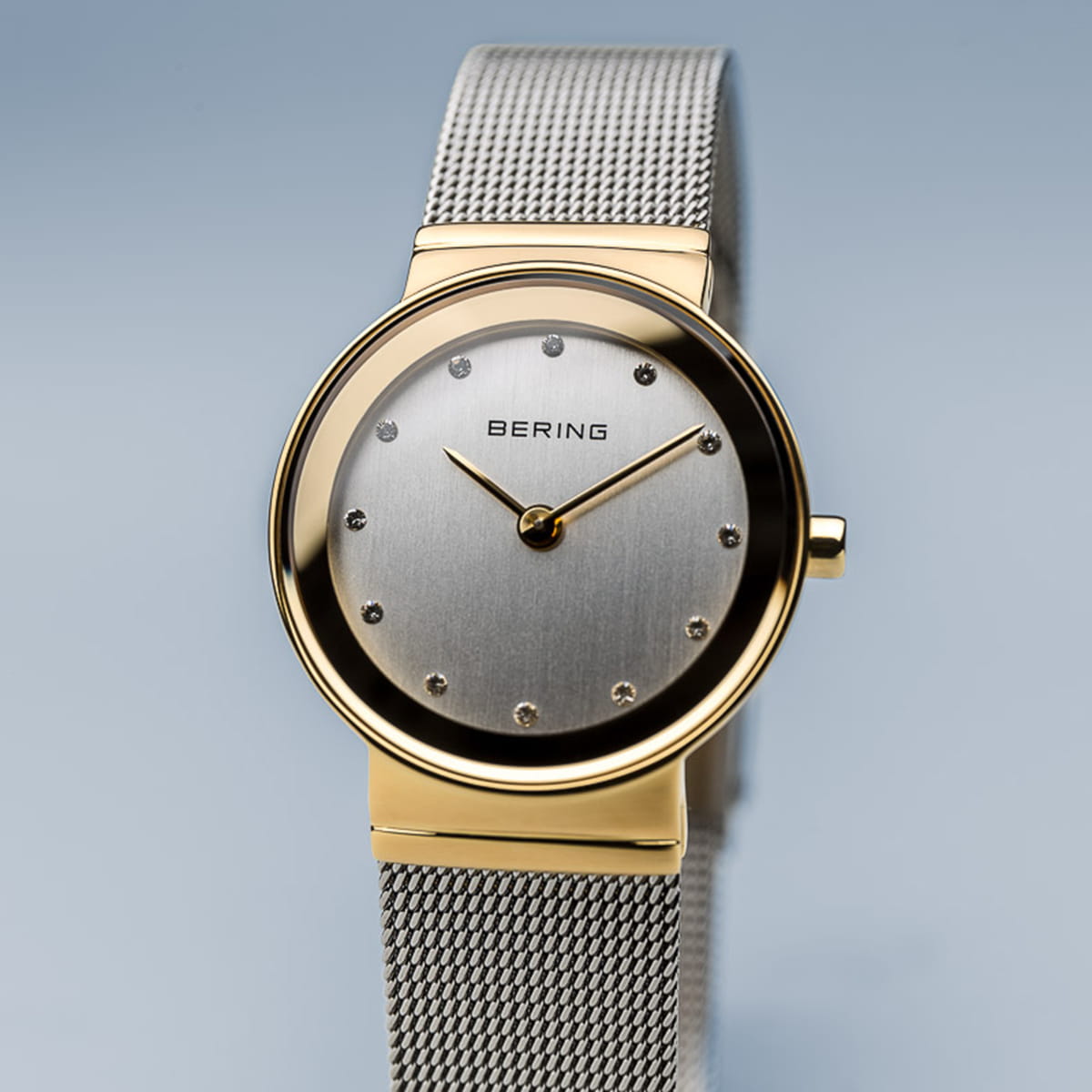 Bering Uhr Classic | gold glänzend