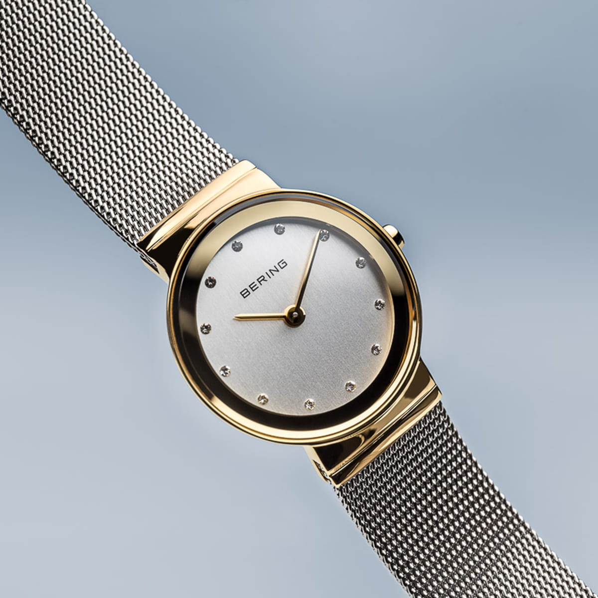 Bering Uhr Classic | gold glänzend