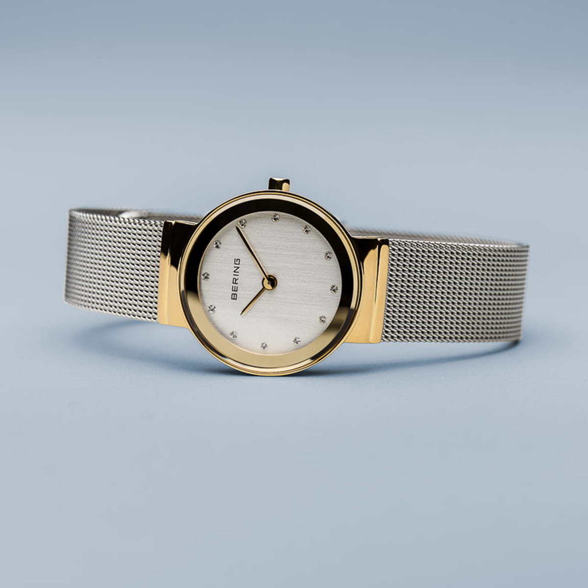 Bering Uhr Classic | gold glänzend