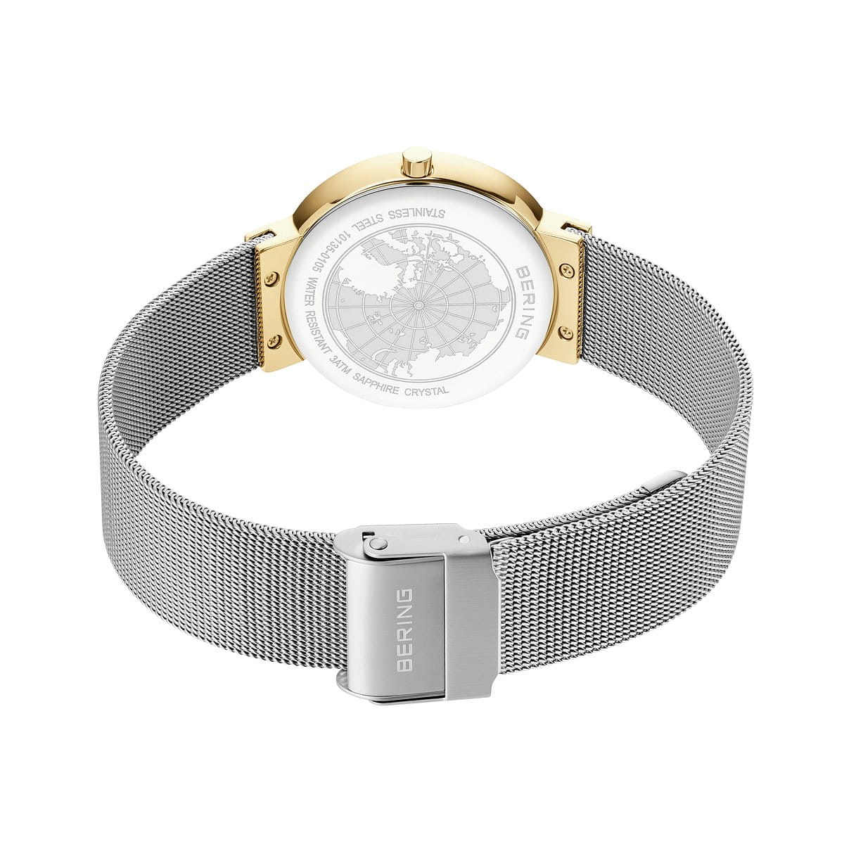 Bering Watch Classic | gold glossy | 10135-0105