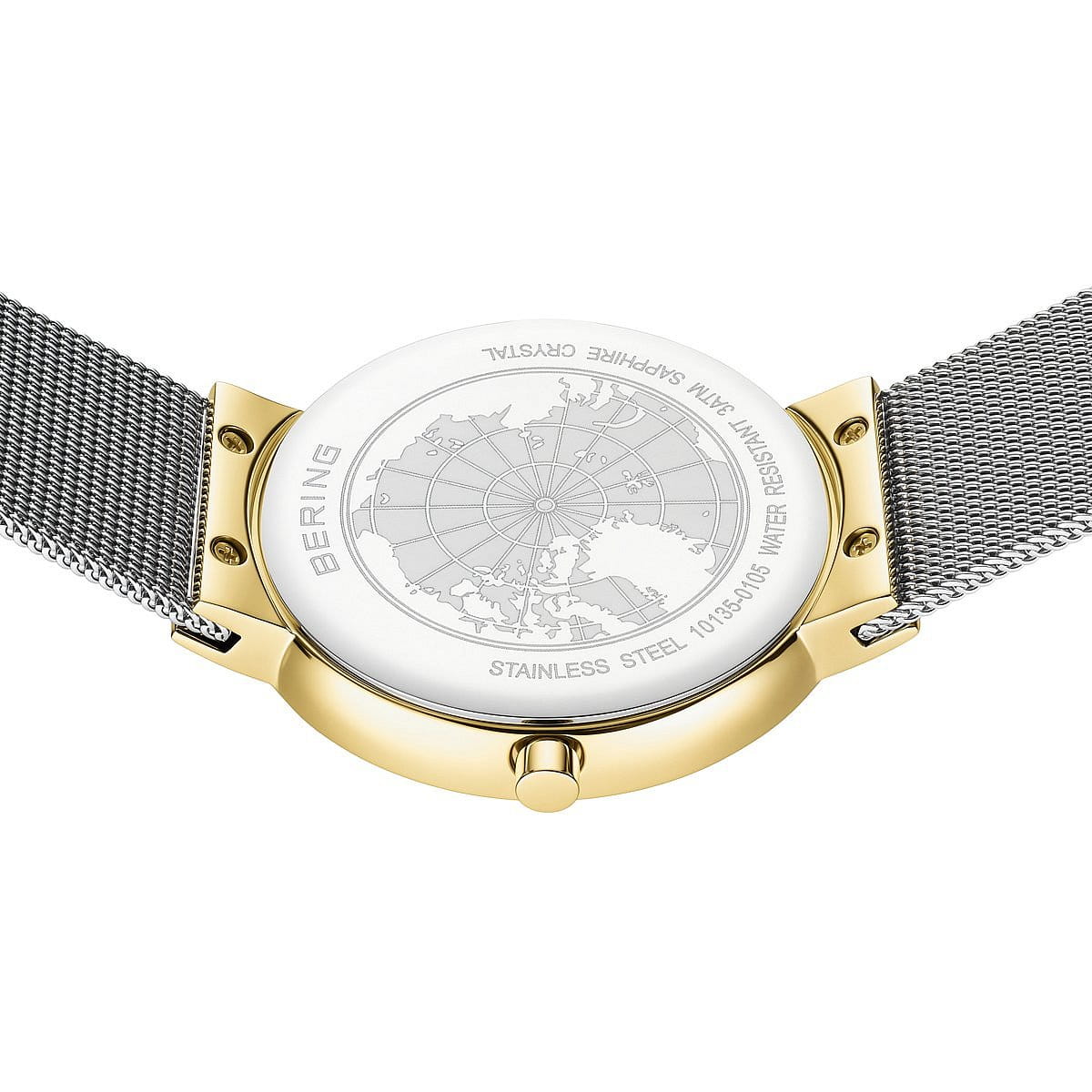 Bering Watch Classic | gold glossy | 10135-0105