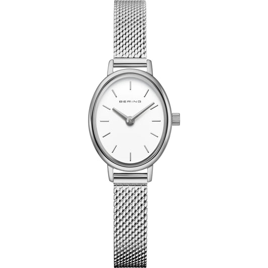 Bering Uhr Classic | silber glänzend | 11020-004