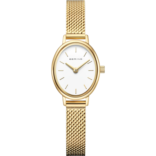 Bering Uhr Classic Petite Ovale