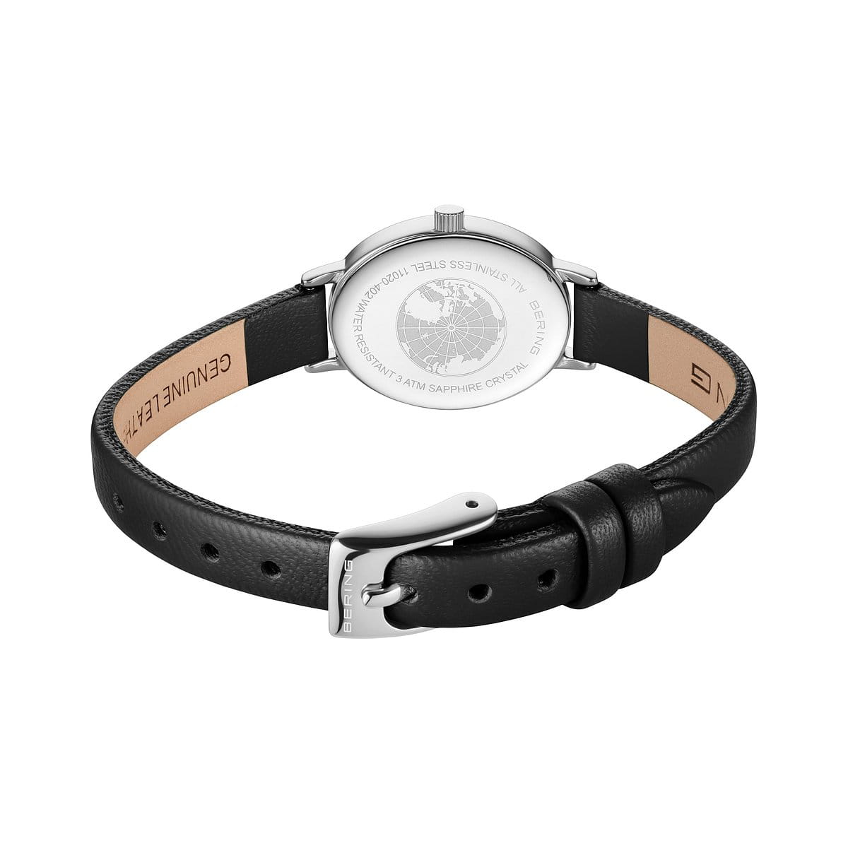Bering Uhr Classic | silber glänzend | 11020-402