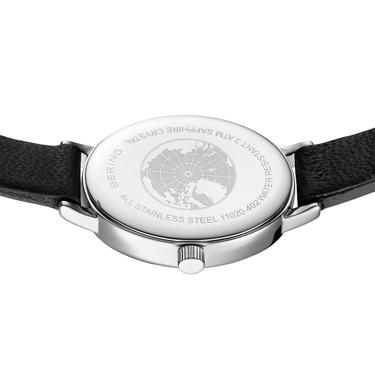 Bering Uhr Classic | silber glänzend | 11020-402