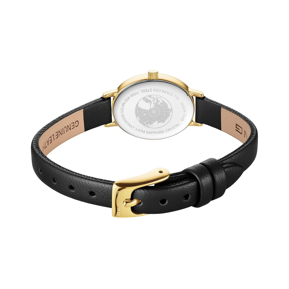 Bering Uhr Classic | gold glänzend | 11020-433