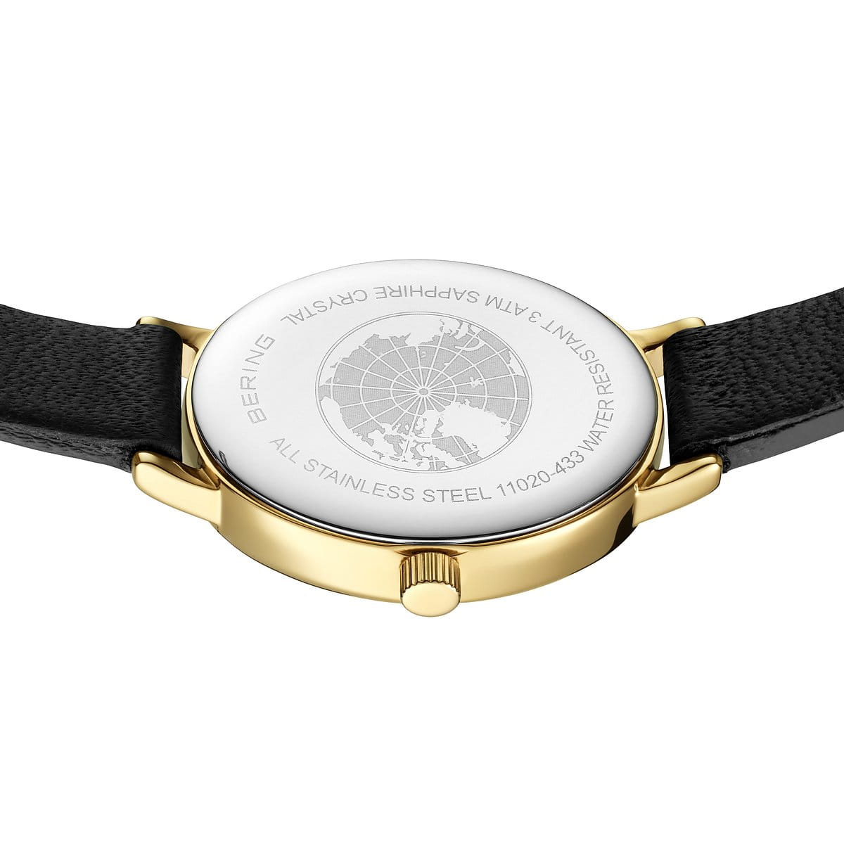 Bering Uhr Classic | gold glänzend | 11020-433