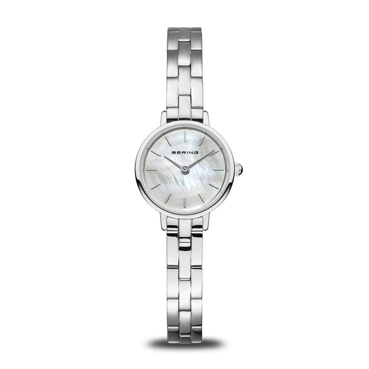 Bering Uhr Classic | polished silver | 11022-704