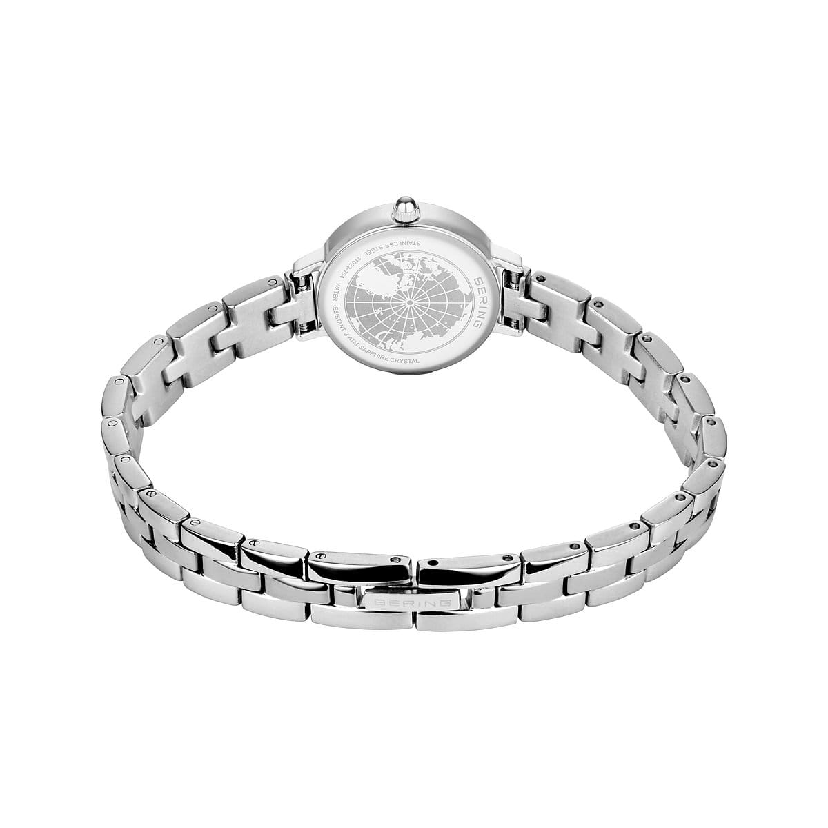 Bering Uhr Classic | polished silver