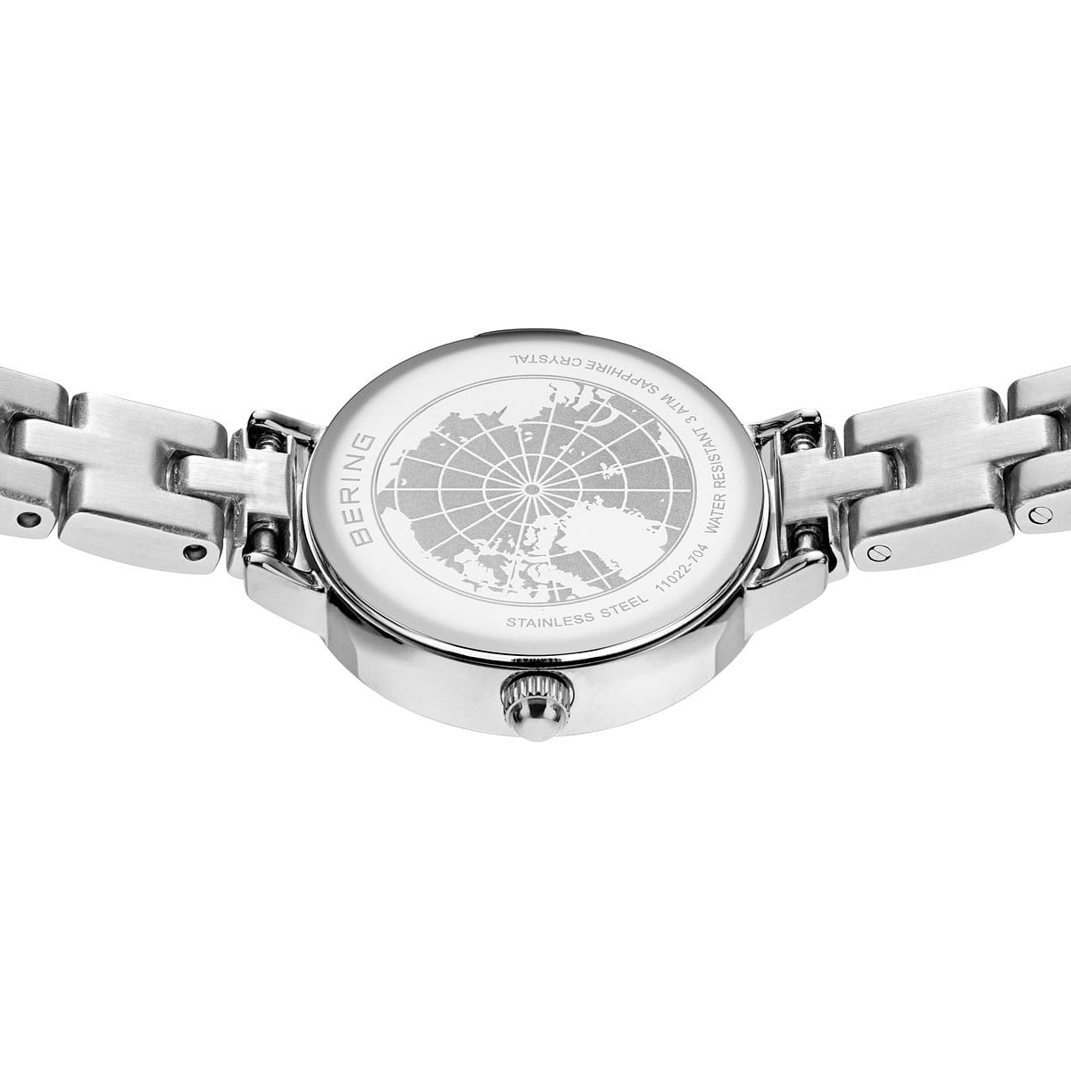 Bering Uhr Classic | polished silver