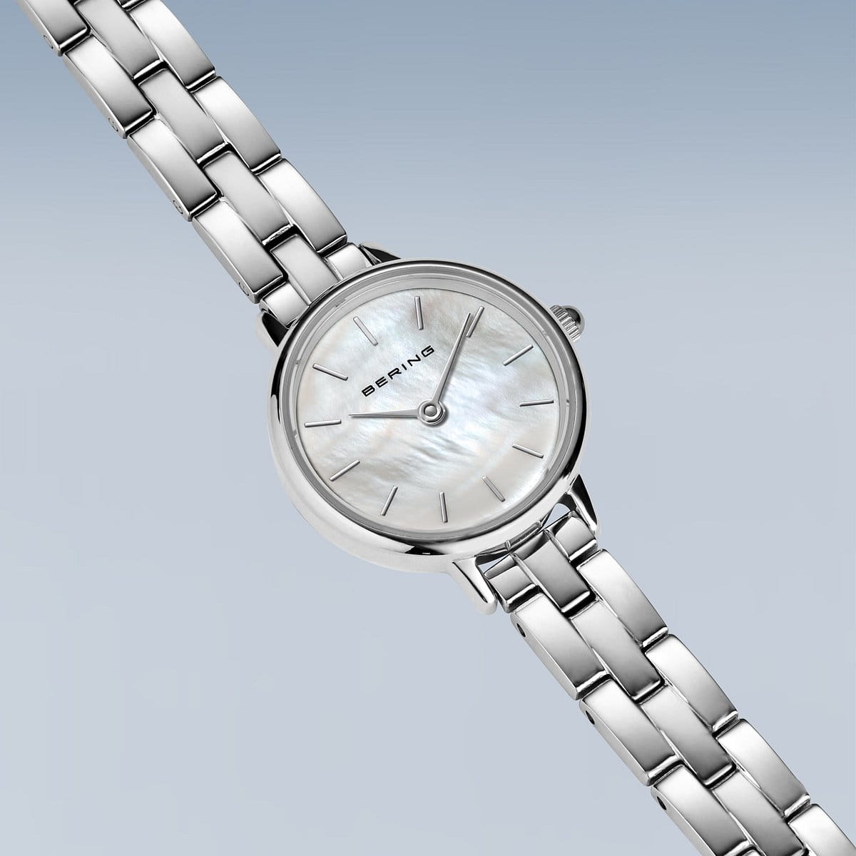 Bering Uhr Classic | polished silver