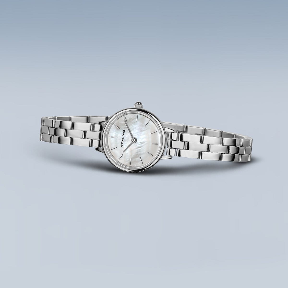 Bering Uhr Classic | polished silver