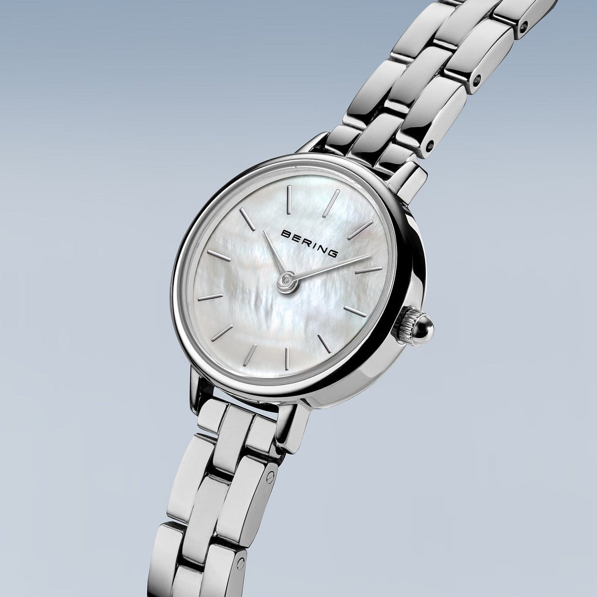 Bering Uhr Classic | polished silver