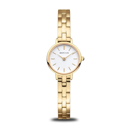 Bering Uhr Classic | gold glänzend | 11022-734