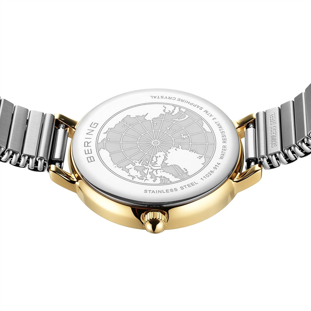 Bering Uhr Classic | gold glänzend | 11028-914