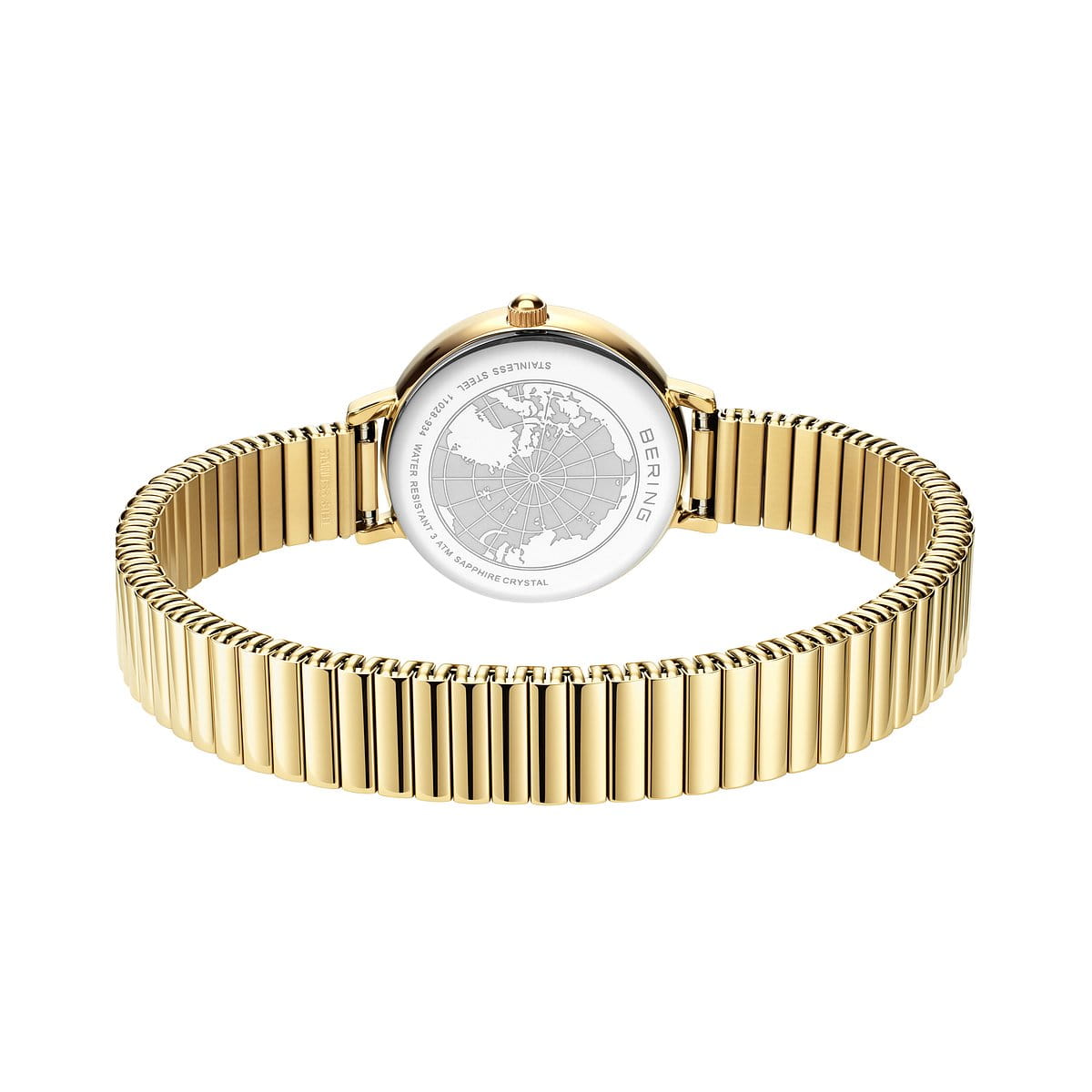 Bering Uhr Classic | gold glänzend | 11028-934
