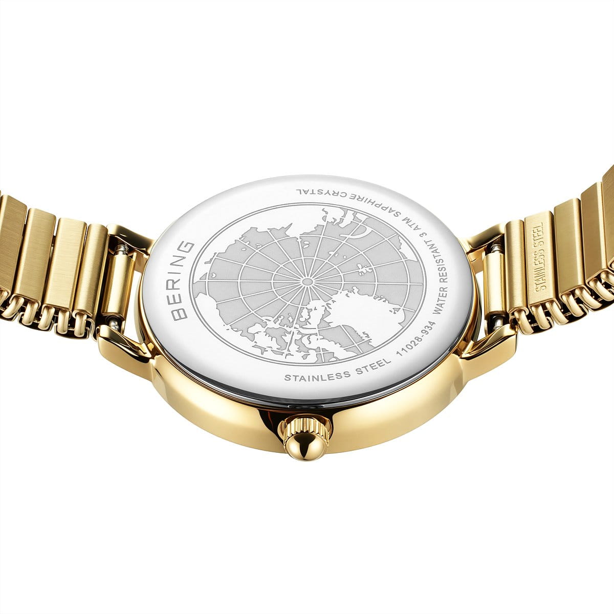Bering Uhr Classic | gold glänzend | 11028-934