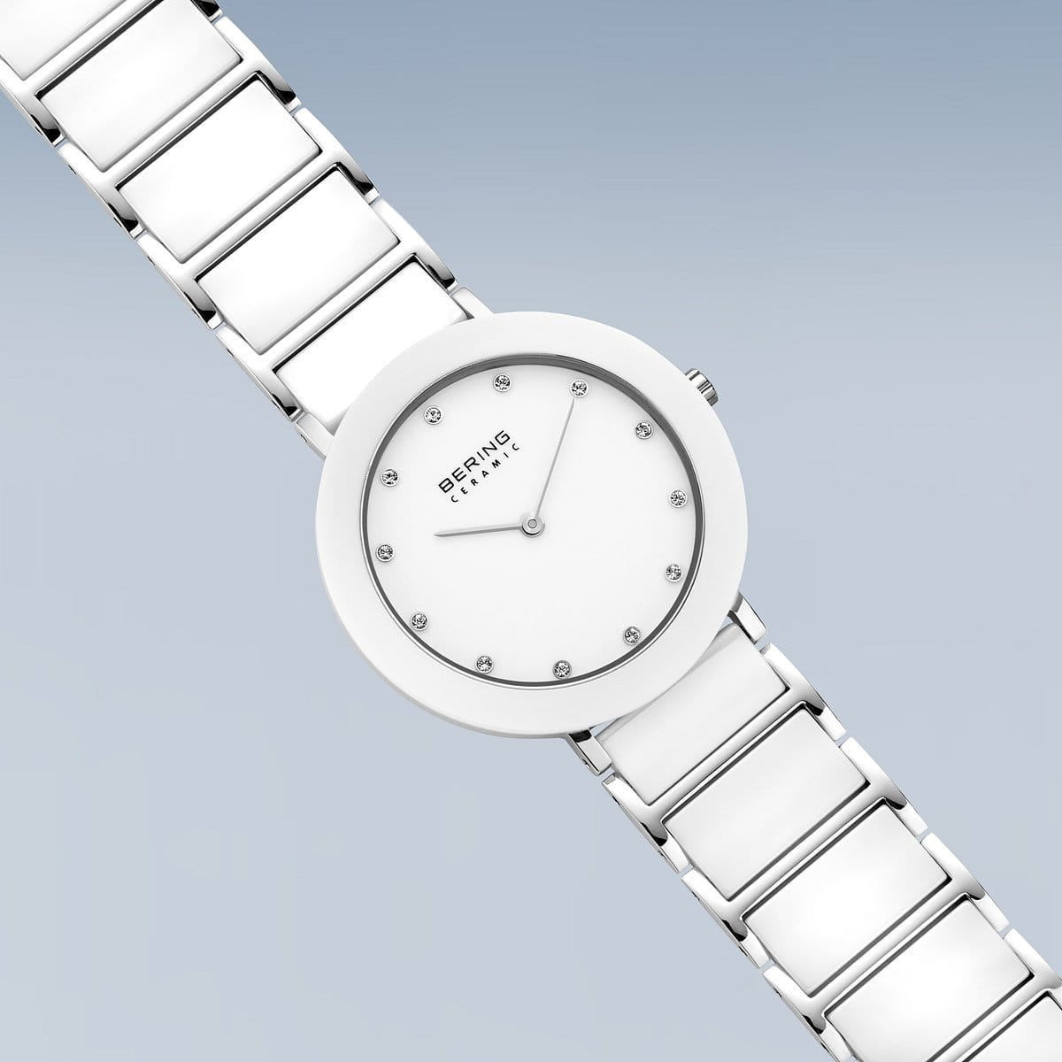 Bering Uhr Ceramic | silber glänzend | 11435-754