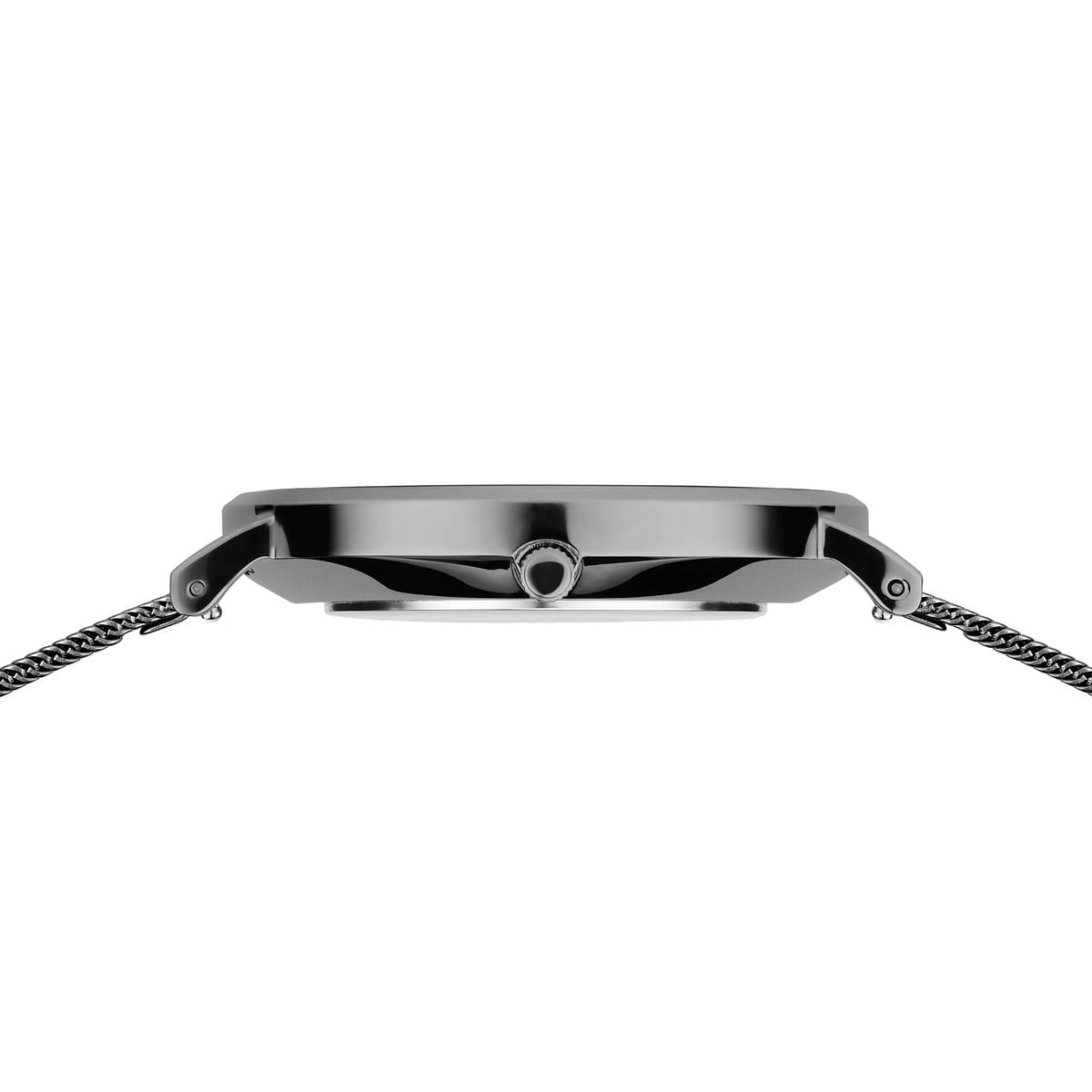 Bering Uhr Classic | grau glänzend | 14040-377