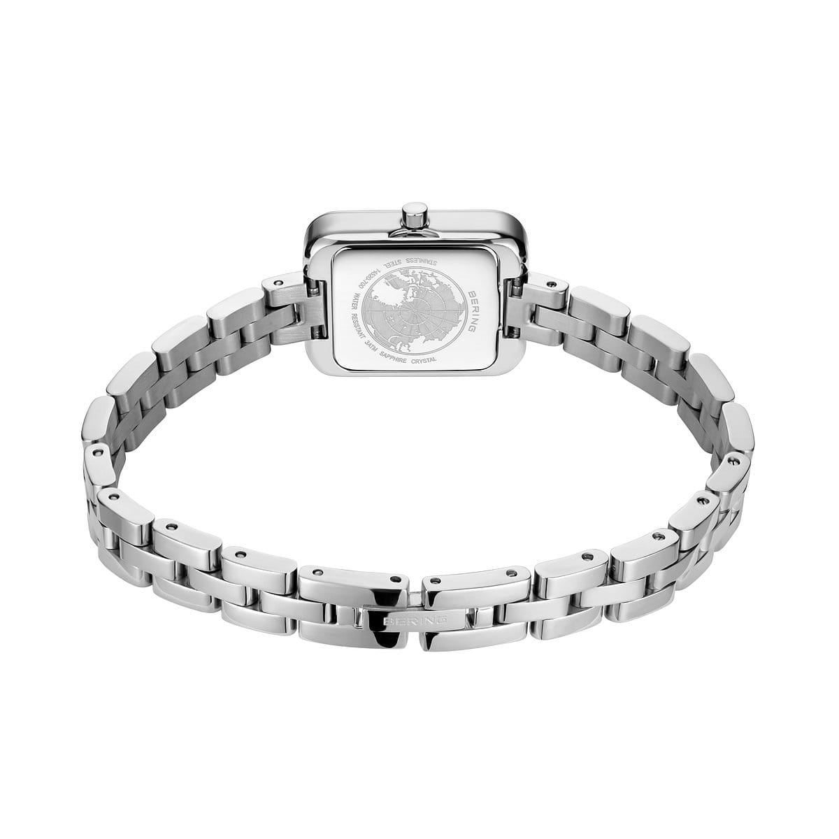 Bering Uhr Classic | silber glänzend