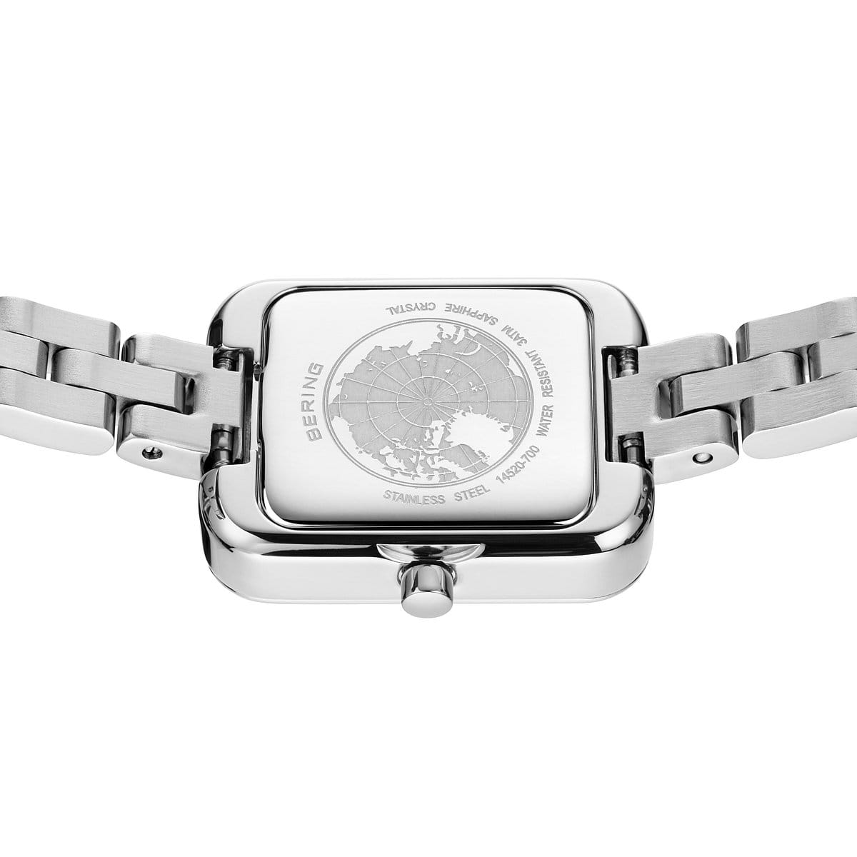 Bering Uhr Classic | silber glänzend
