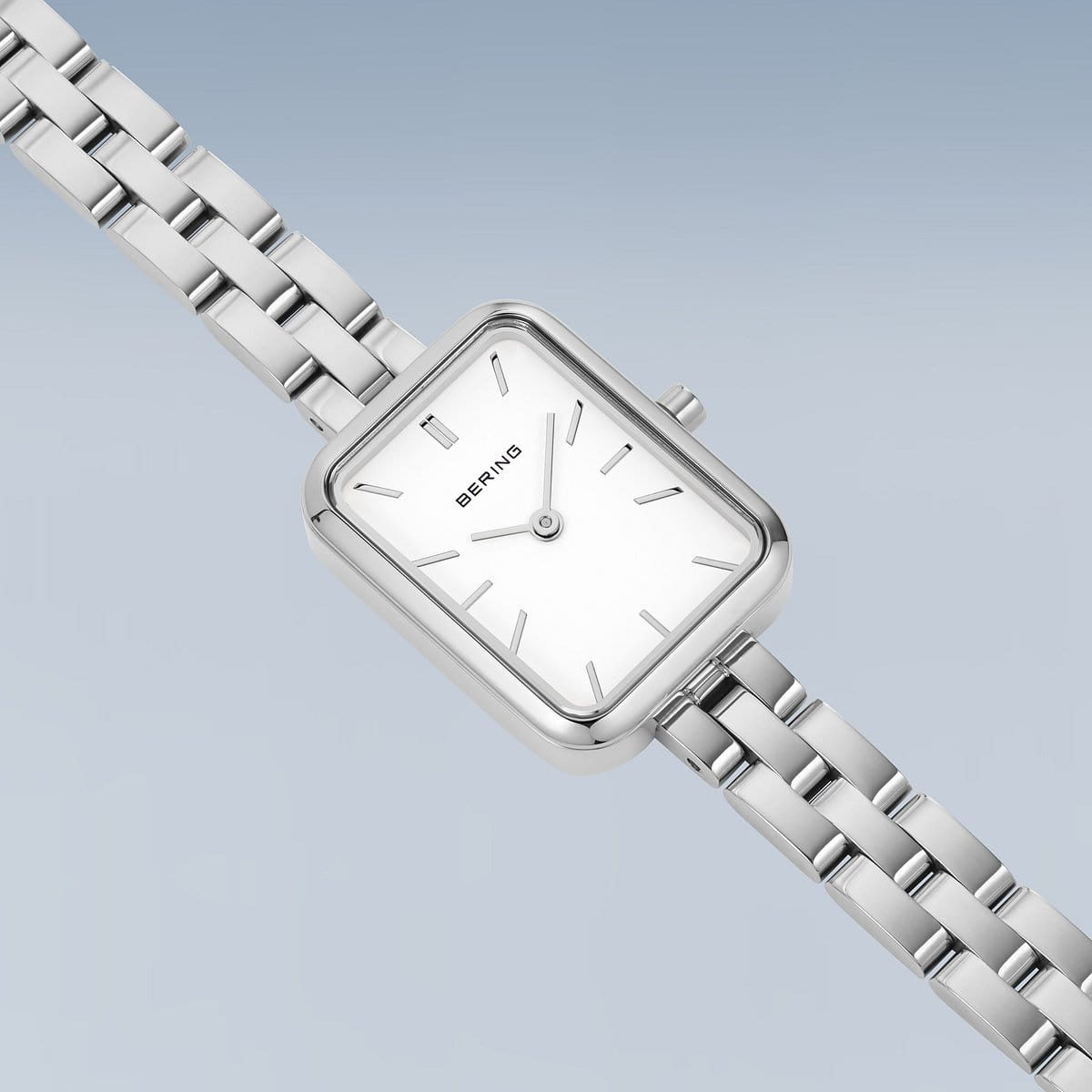 Bering Uhr Classic | silber glänzend