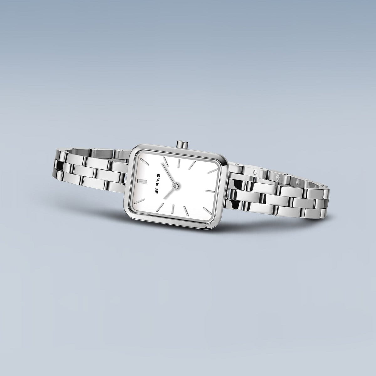 Bering Uhr Classic | silber glänzend