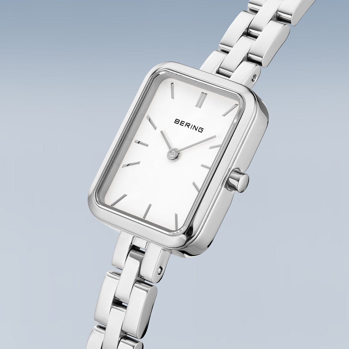 Bering Uhr Classic | silber glänzend