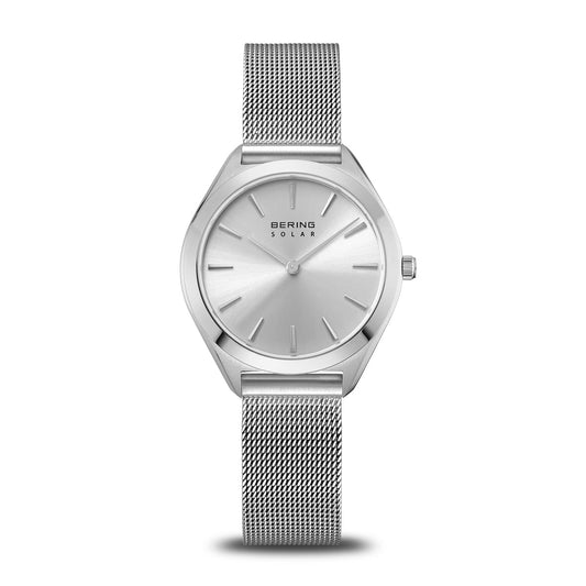 Bering Uhr Solar | silber glänzend | 17331-000