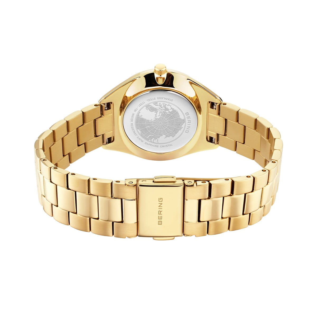 Bering Watch Solar | gold polished | 17331-734