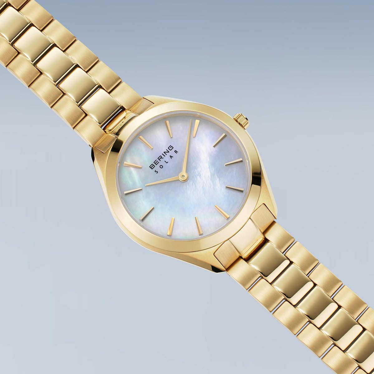 Bering Watch Solar | gold polished | 17331-734