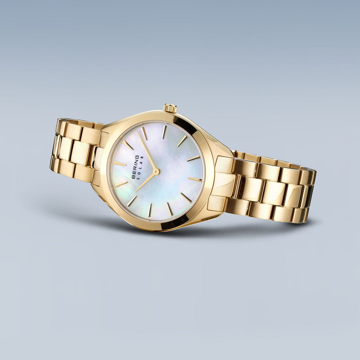 Bering Watch Solar | gold polished | 17331-734
