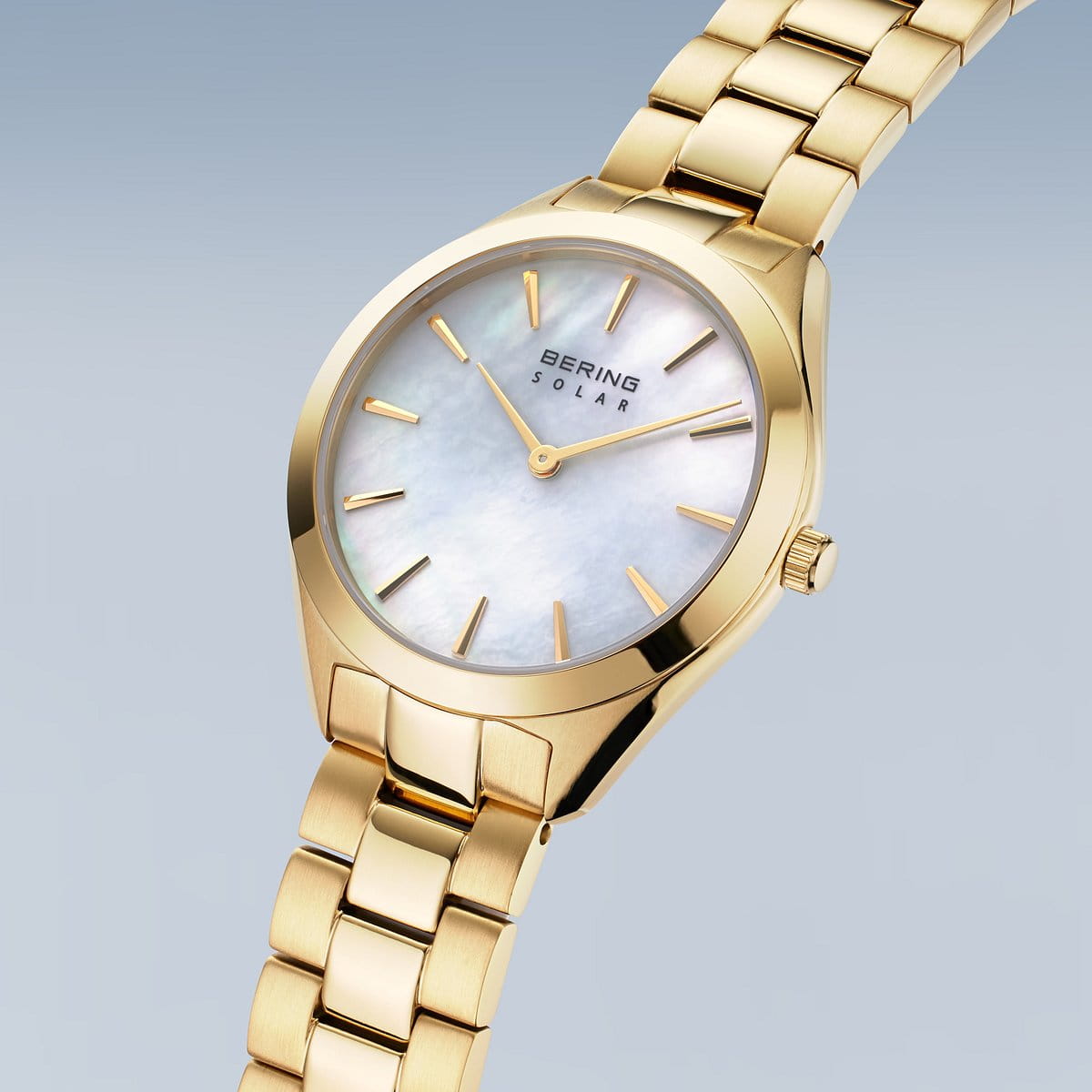 Bering Watch Solar | gold polished | 17331-734