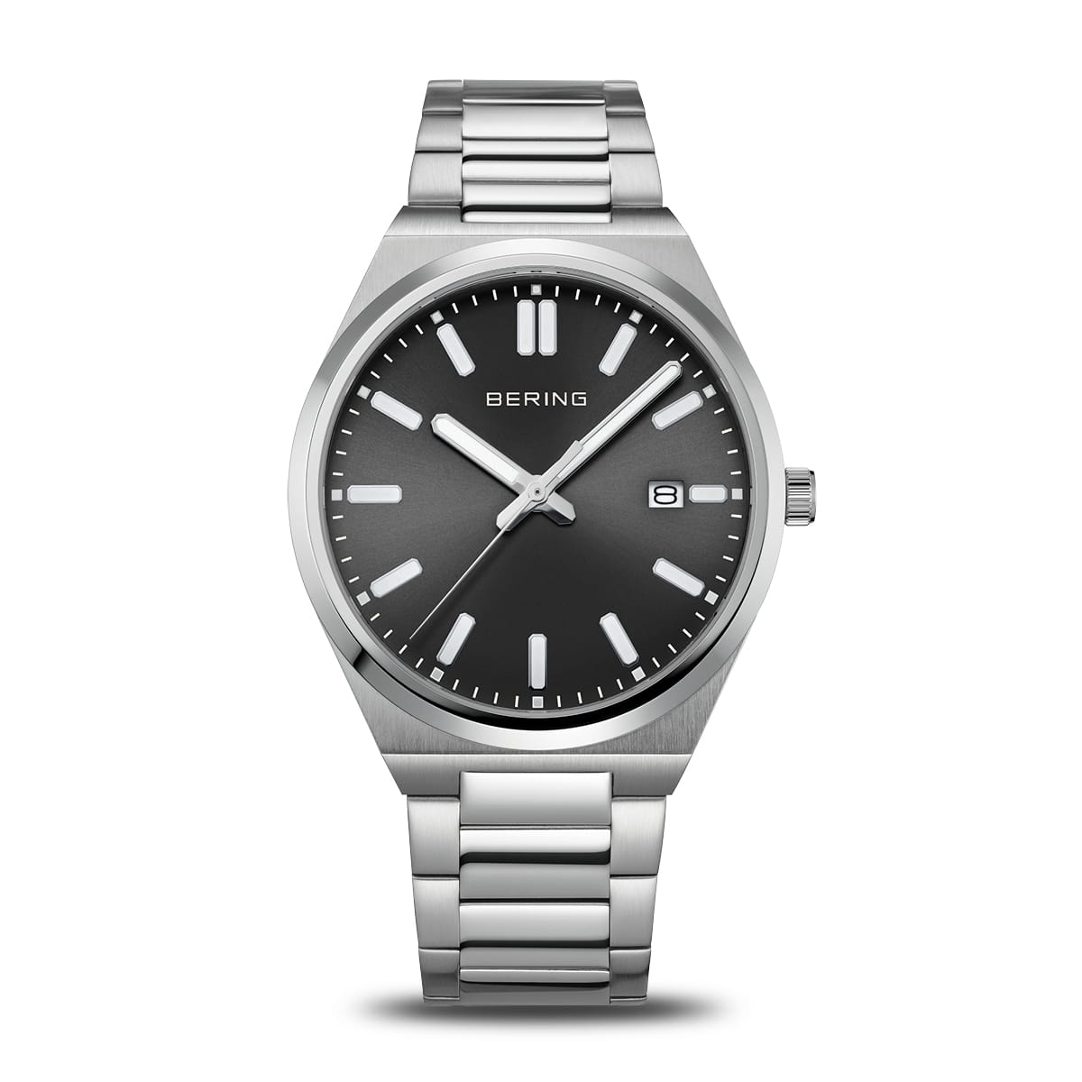 Bering Watch Classic | glossy silver | 17639-702