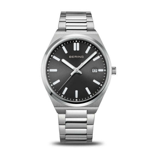 Bering Uhr Classic | silber glänzend | 17639-702