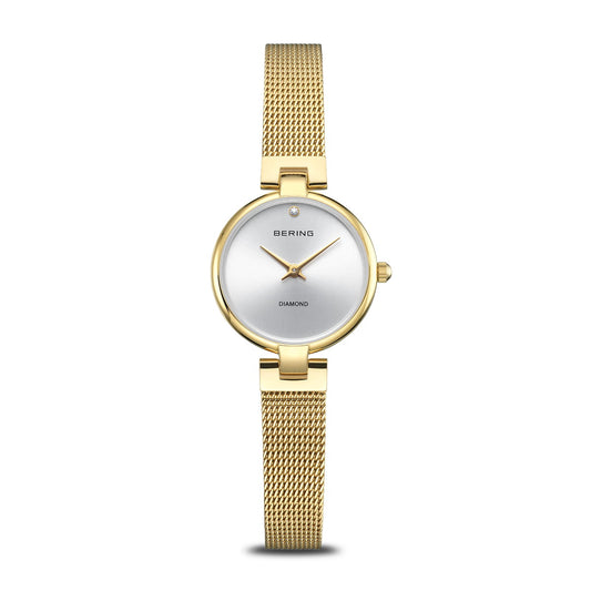 Bering Uhr Classic | gold glänzend | 17724-330